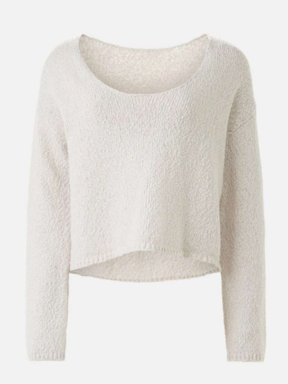 RTR-159 NAADAM Summer Reversible Boucle Sweater